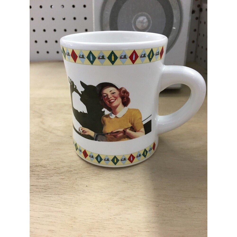 2000 COCA COLA COMPANY SHOP PLAY REFRESHED CERAMIC MUG COKE
